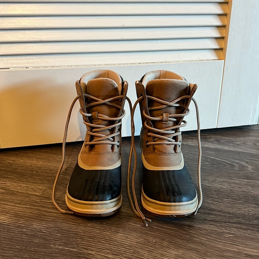 Sorel Slimpack Lace Rain and Snow Boot